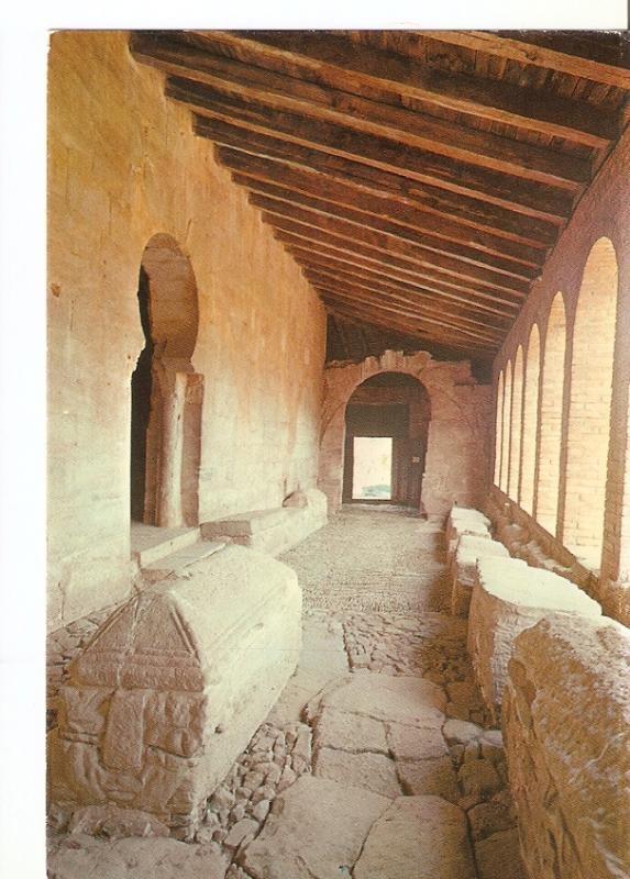 Postal 025017 : Monasterio de Suso. Sepulcro de los Infantes de Lara  
