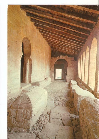 Postal 025017 : Monasterio de Suso. Sepulcro de los Infantes de Lara  