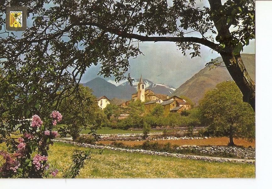 Postal 029112 : Pirineu Catala (Lleida). El Pallars. Valencia dAneu