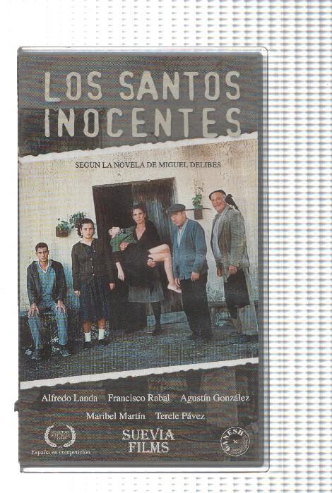 VHS-Cine: LOS SANTOS INOCENTES -  Alfredo Landa