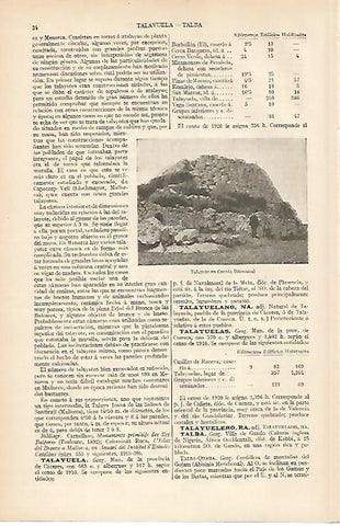LAMINA ESPASA 6384: Talayote en Curnia Menorca