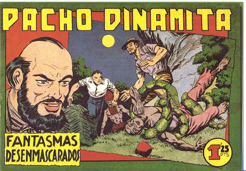 Facsimil: Pacho Dinamita numero 085: Fantasmas desenmascarados