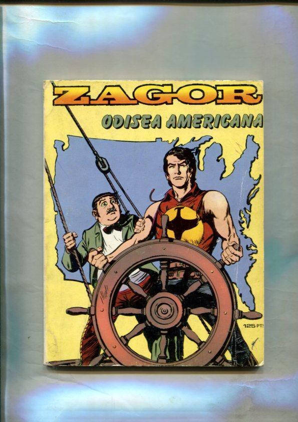 Zagor numero 04: Odisea americana (numerado 2 en interior cubierta)