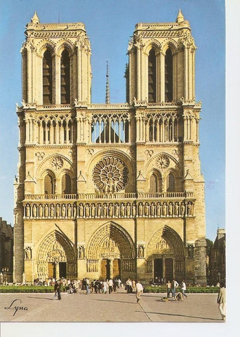 Postal 030914 : Paris. La Cathedrale Notre-Dame