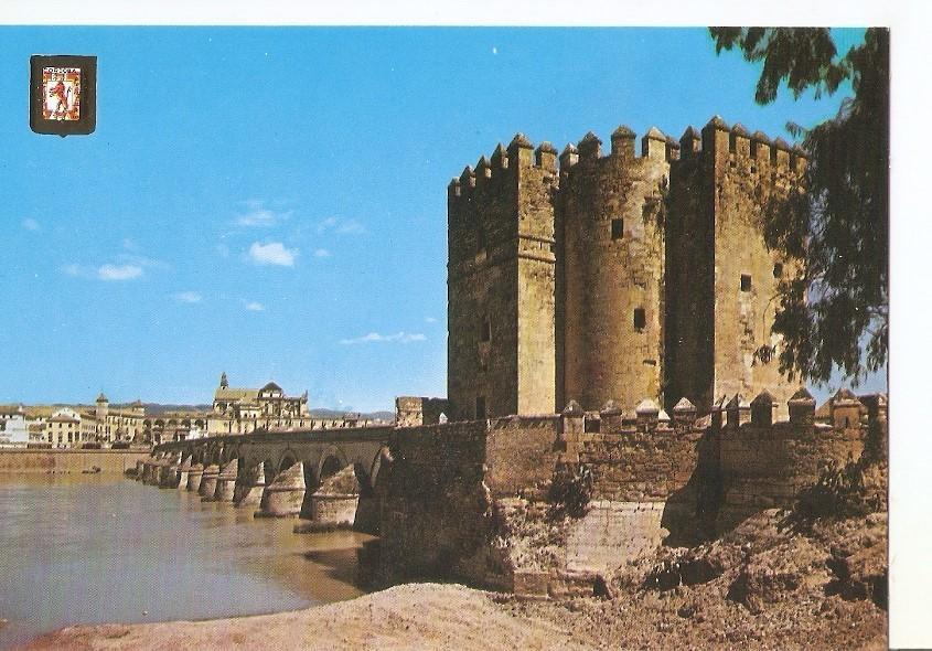 Postal 032611 : Cordoba. Puente Romano y Fortaleza Calahorra