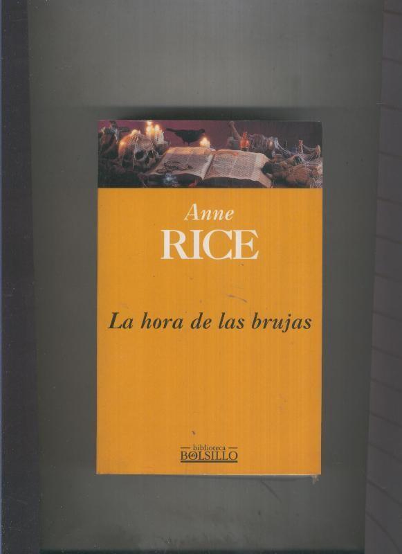 Biblioteca de Bolsillo volumen 055: La hora de las brujas