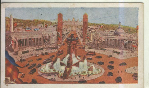Postal 010511: Plaza España de Barcelona