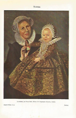 LAMINA ESPASA 20213: La nodriza por Frans Hals