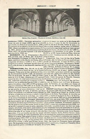 LAMINA ESPASA 20222: Claustro en Noiriac Francia