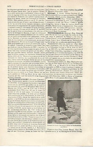 LAMINA ESPASA 20235: EL baron de Nordenskiold por Rosen