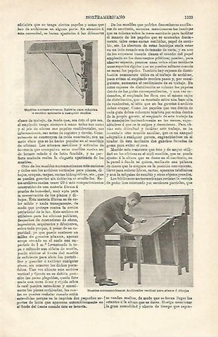 LAMINA ESPASA 20252: Archivador vertical