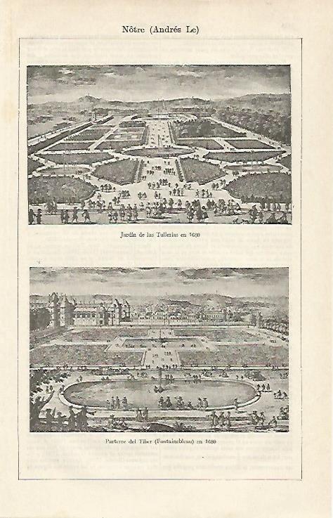 LAMINA ESPASA 20284: Jardines de A. Le Notre