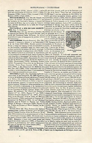 LAMINA ESPASA 20285: Escudo de Nottinghamshire