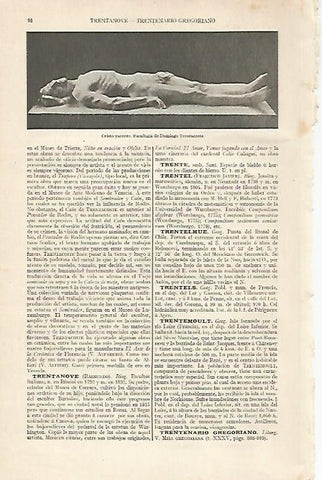 LAMINA ESPASA 20363: Cristo yacente por D. Trentacoste