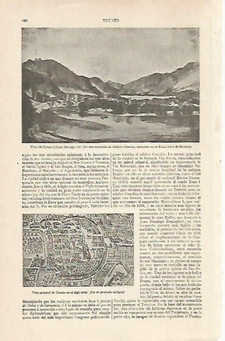 LAMINA ESPASA 20368: Trento en los siglos XV y XVII