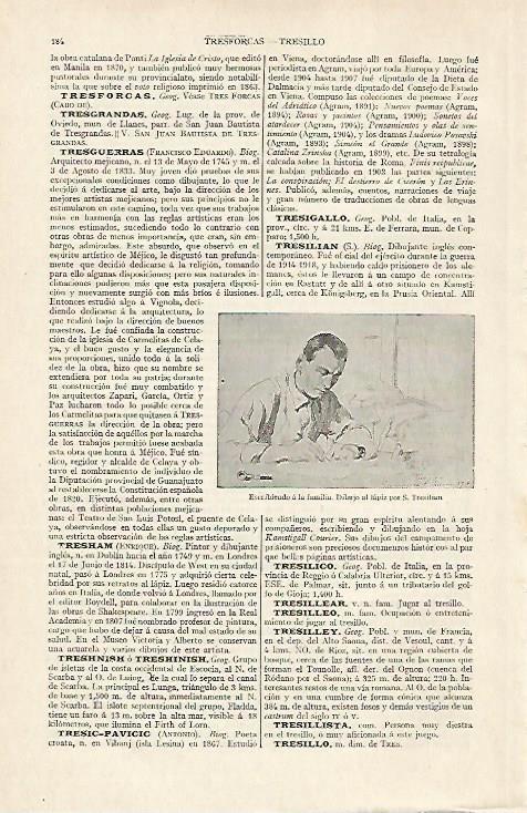 LAMINA ESPASA 20378: Escribiendo a la familia por S. Tresilian
