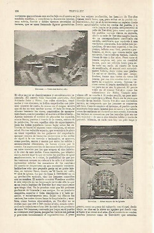 LAMINA ESPASA 20382: Barrio alto de Trevelez