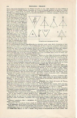 LAMINA ESPASA 20391: Triangulos con el monograma de Cristo