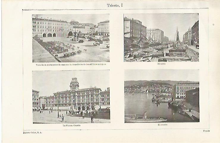 LAMINA ESPASA 20413: Trieste Italia