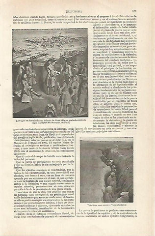 LAMINA ESPASA 20426: Luis XIV en las trincheras