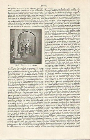 LAMINA ESPASA 20443: Calle de Tripoli Libia