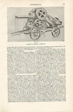 LAMINA ESPASA 20463: Trituradoras y clasificador