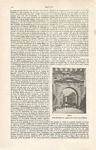 LAMINA ESPASA 20468: Arco de triunfo de Augusto en Rimini