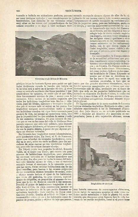 LAMINA ESPASA 20482: Cuevas de Menorca