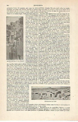 LAMINA ESPASA 20483: Interior de Kas el Zim en Nalut