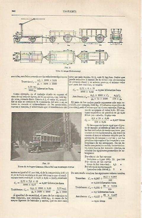 LAMINA ESPASA 20494: Tren de carga Schiemann