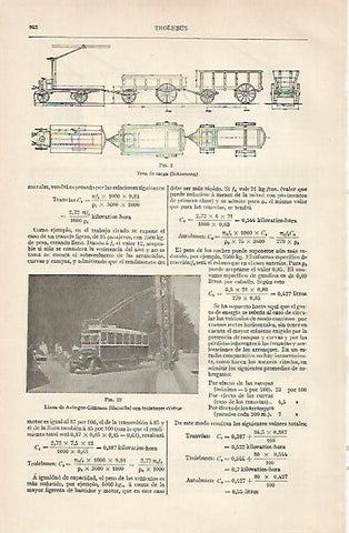 LAMINA ESPASA 20494: Tren de carga Schiemann