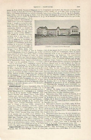 LAMINA ESPASA 20519: Casino Municipal de Trouville Francia