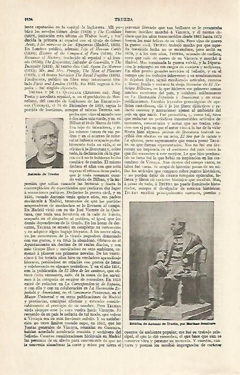 LAMINA ESPASA 20536: Antonio de Trueba