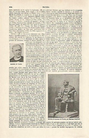 LAMINA ESPASA 20536: Antonio de Trueba