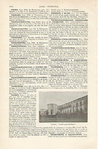 LAMINA ESPASA 20545: Palacio de Tsaritsin Rusia