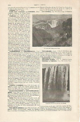 LAMINA ESPASA 20551: Valle del Tsitsa