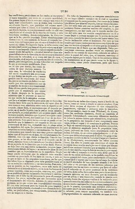 LAMINA ESPASA 20561: Torpedo Schwartzkopff