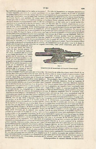 LAMINA ESPASA 20561: Torpedo Schwartzkopff