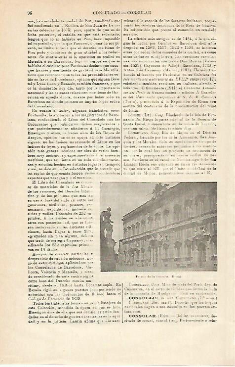 LAMINA ESPASA 20594: Palacio de la Consulta en Roma