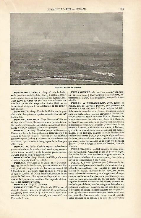 LAMINA ESPASA 20644: Volcan de Purace