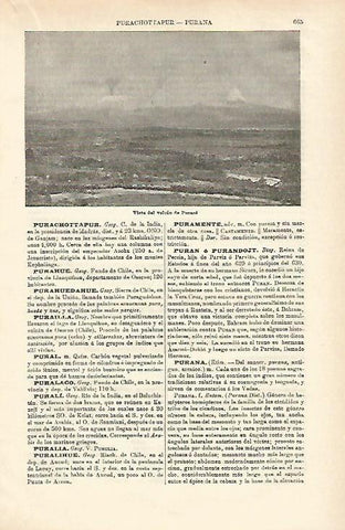 LAMINA ESPASA 20644: Volcan de Purace