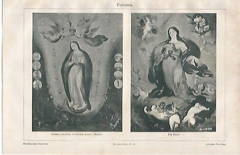 LAMINA ESPASA 20648: La Purisima 