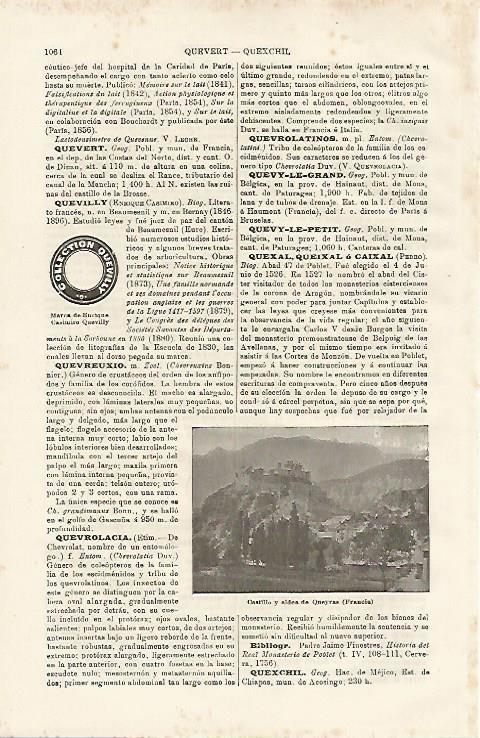 LAMINA ESPASA 20696: Castillo de Queyras Francia