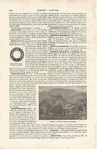 LAMINA ESPASA 20696: Castillo de Queyras Francia