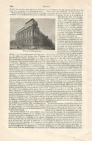 LAMINA ESPASA 20735: Instituto de Quimica en Lila