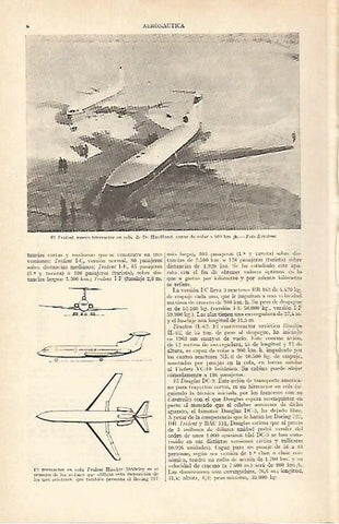 LAMINA ESPASA 20756: El Trident de Havilland