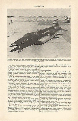 LAMINA ESPASA 20759: El North American X-15 A-2
