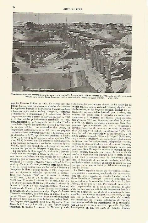LAMINA ESPASA 20778: Operacion Brunete en 1962