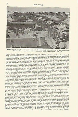 LAMINA ESPASA 20778: Operacion Brunete en 1962