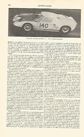 LAMINA ESPASA 20803: Ford GT con motor 360cv